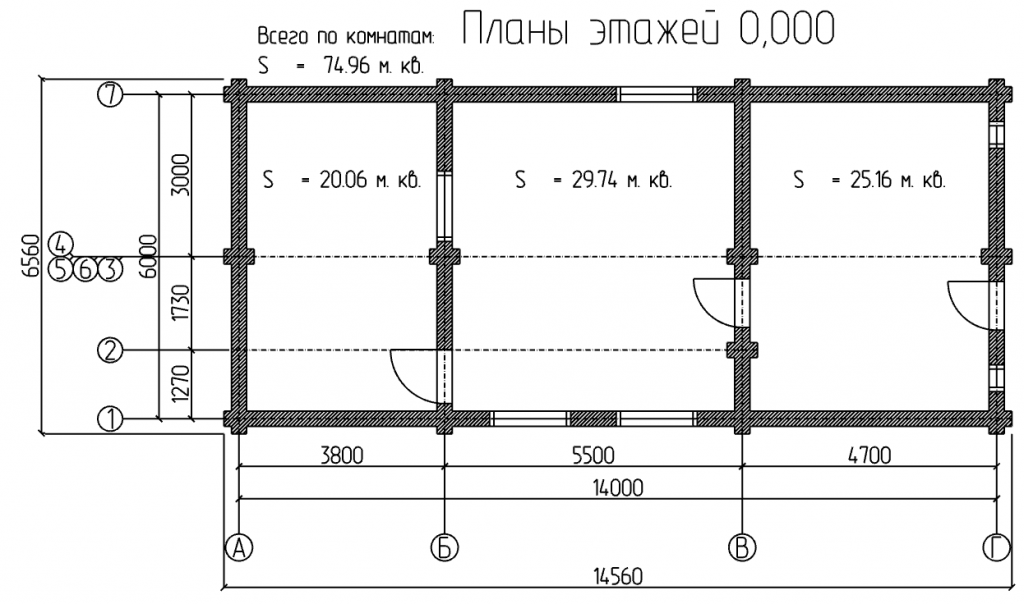 Проект № Б - 56, фотография